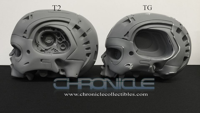 Illustration for article titled Here's A Severed Terminator Head, Perfect For Your Mantlepiece